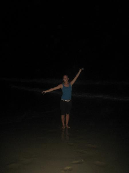 me on the beach at midnight!