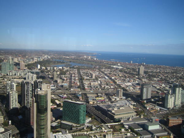 view of melbourne