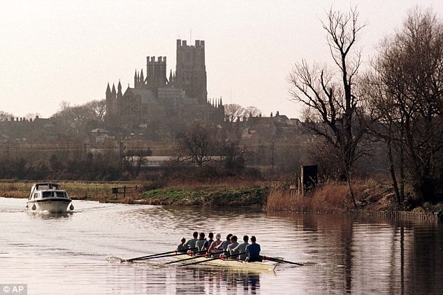 Approaching Ely
