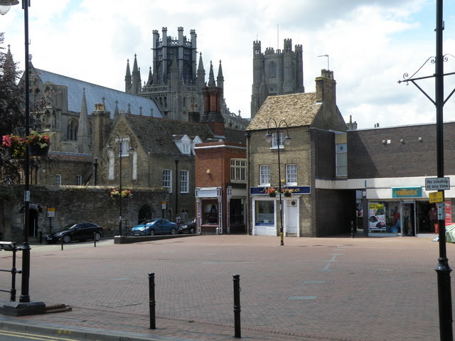 Streets of Ely