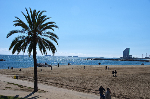 barcelona strand