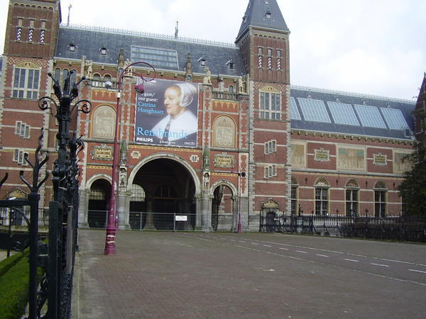 the Rijksmuseum
