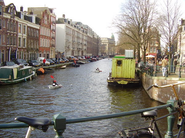 beautiful canals in amsterdam