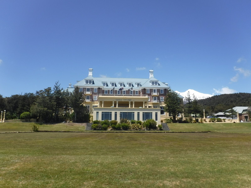 Chateau Tongariro 