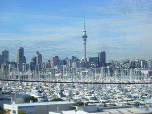 Auckland Skyline 