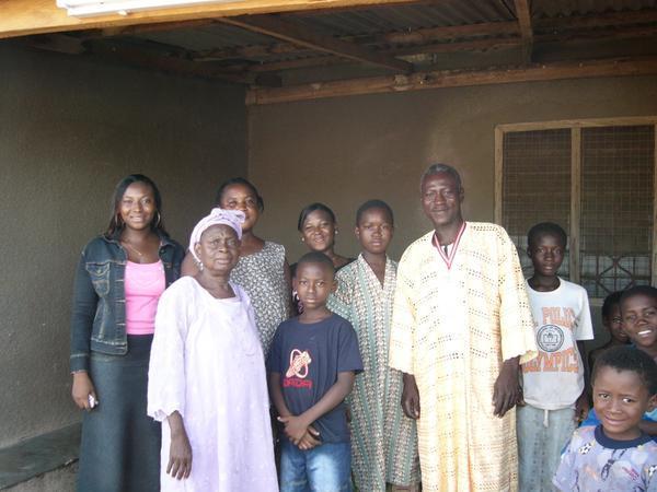 Family in Bawku