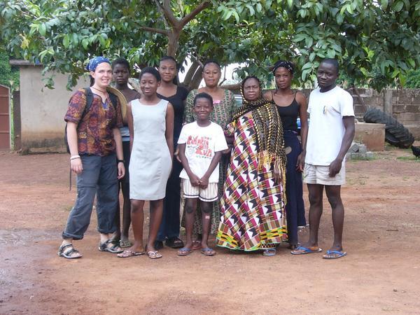 My Ghanaian Family