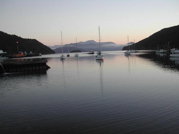 Early Morning Picton