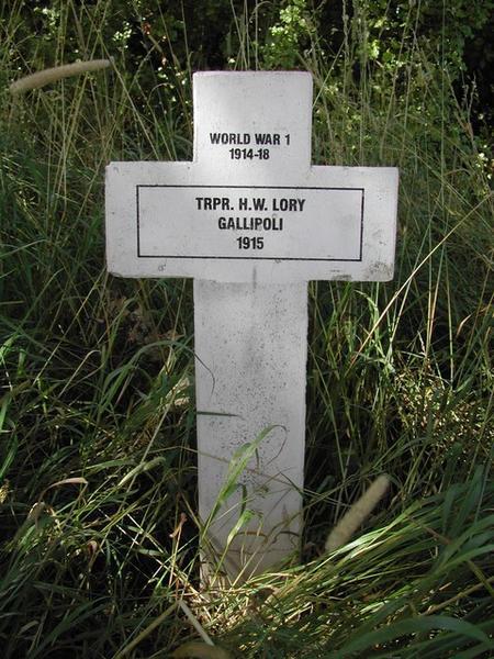 Trooper H.W Lory Memorial