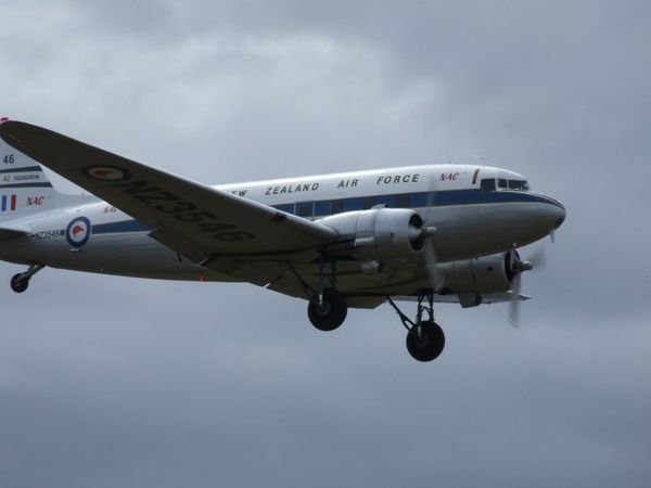 DC 3 at Warbirds over Wanaka