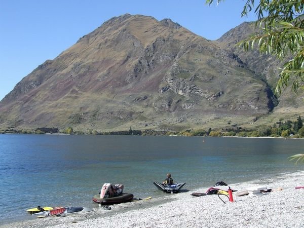 Matukituki Valley - Lake Wanaka