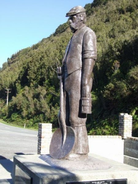 Miners Memorial Brunner