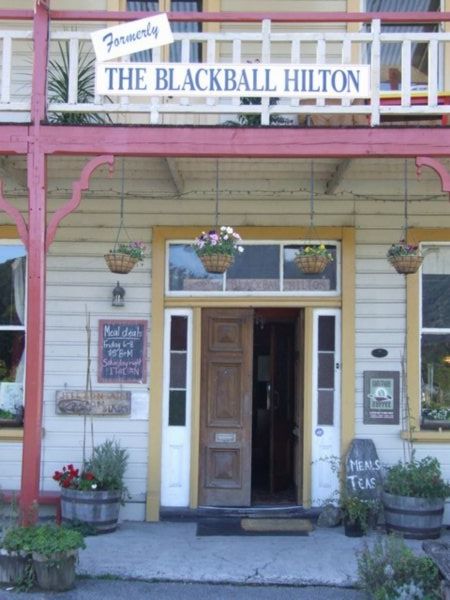 Formerley The Blackball Hilton