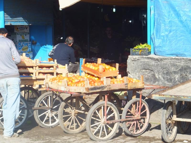 Fruit Stalls