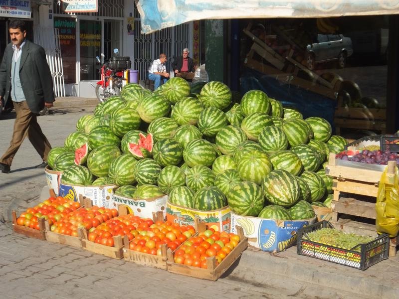 Water Melon Fruit Stall