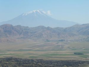 Mt Ararat from a distance