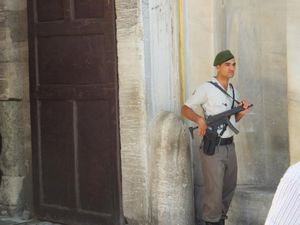 Topkapi Palace Armed Guard