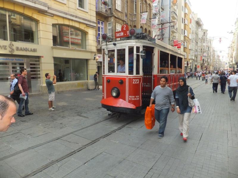 The Taksim Tram