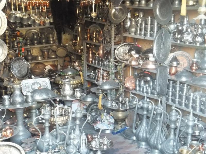 Inside the Tinsmith Shops