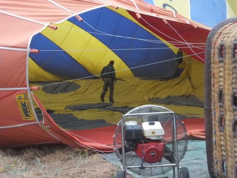 Inflating the Balloon