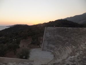 The Amphitheatre at Sunset
