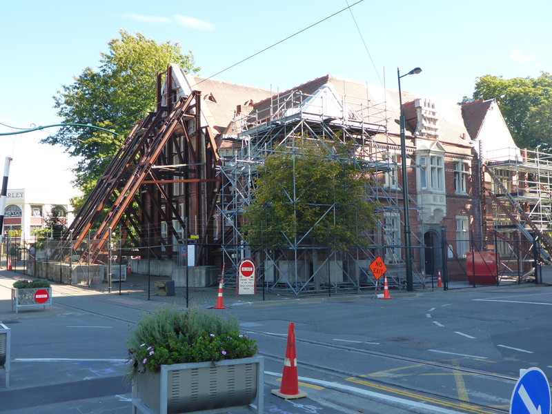 Erdbebengeprüftes Christchurch