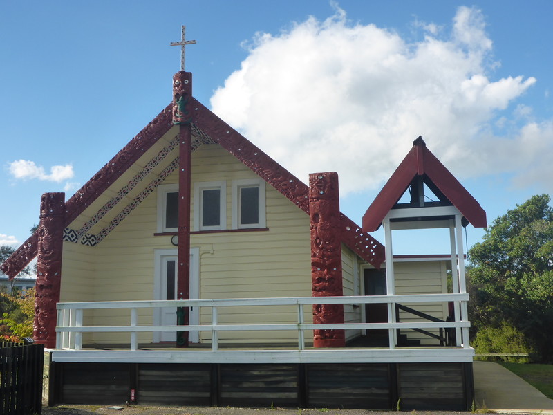 Katholische Maorikirche