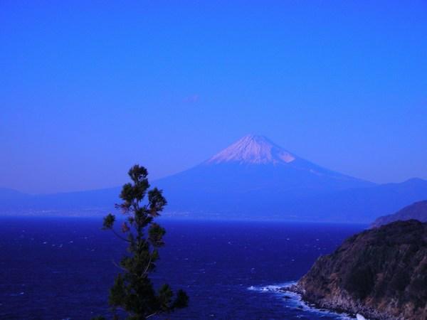 Mt Fuji, view from Sweet lovers Point