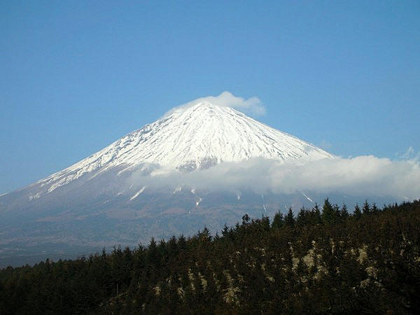 The glorious Mt Fuji