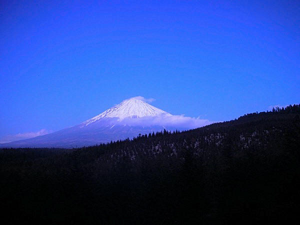 Mt Fuji, never get tired of looking at it