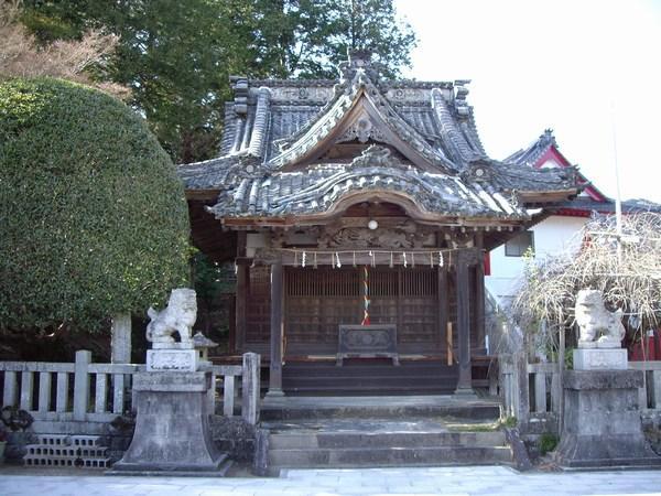 Shrine in Asabata