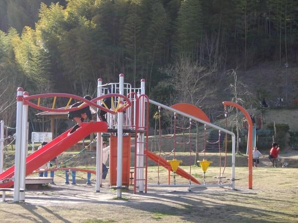 The views of the mountians are amazing from the playground...I love living at the base of the mountains