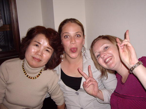 Mrs Nagata, Amy and me