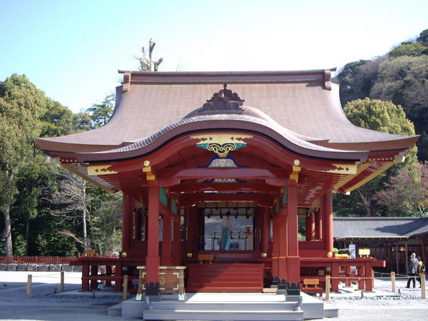 The Tsurugaoka Hachiman Shrine, Largest Shrine in Kamakura