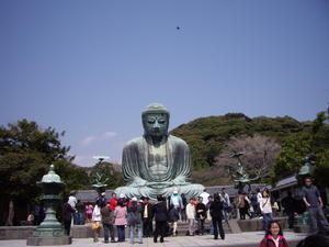 Buddha, second largest in Japan