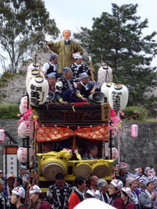 The Japanese floats were stunning