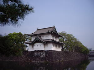 Castle at Imperial Palace East Garden