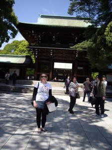 Me at Meiji Shrine