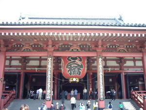 Sensoji Temple in Asakusa