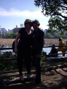 Daria and I at Ueno Park