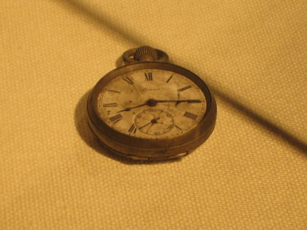 The watch that stopped when the bomb was dropped, 8:15 am August 6 1945