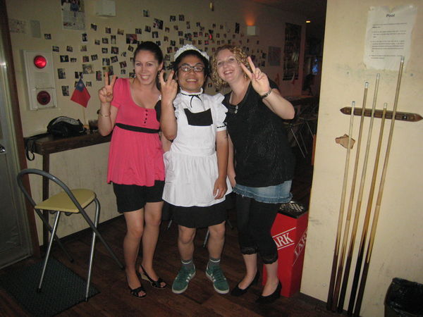 Harijuku meets Shizuoka, Male Japanese French maid, Marissa and I 