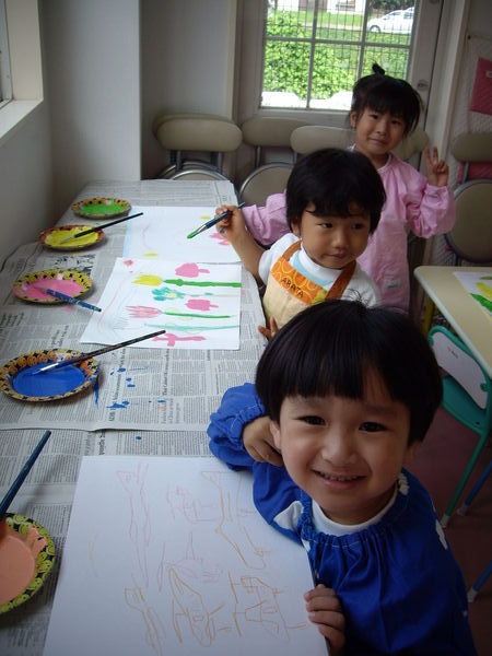 This is Riho picture she is a brilliant little artist