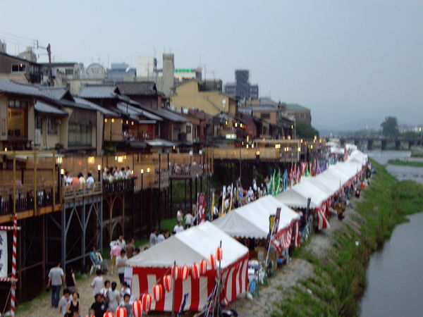 Festival on the river