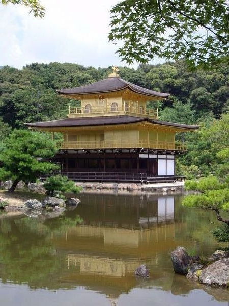 Kinkakuji Golden Pavilion