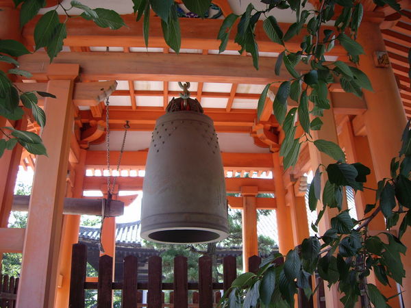 I love the bells at the temples