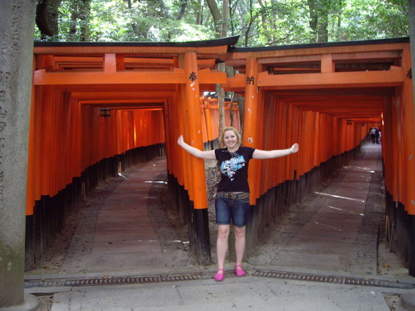 Fushimi Inari Shrine, I love Torii Gates