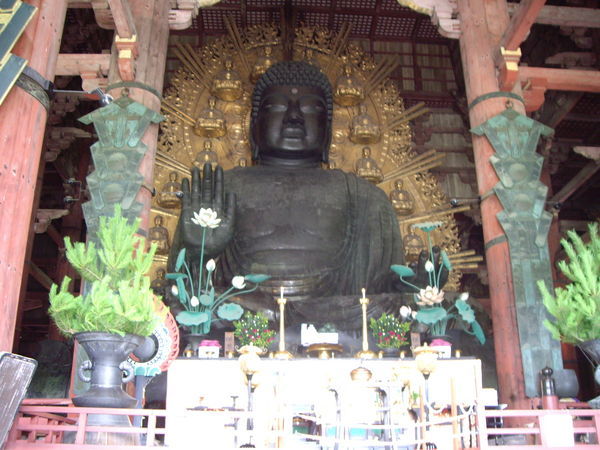 Todaiji Temple, Sitting Buddha