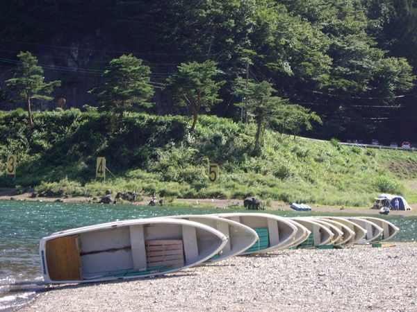  Lake Shoji, fancy a boat