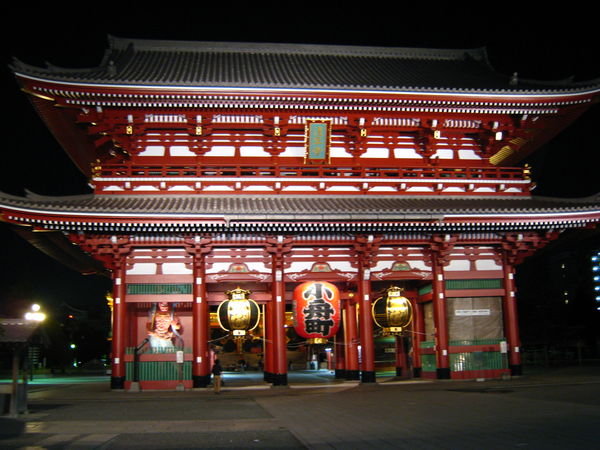 Temple at Asakusa